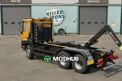 Вантажівка Renault K480 ITRunner / Ampiroll BETA 2 v1.0 для FS25 — 2