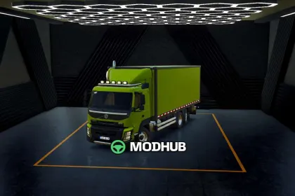 Вантажівка Volvo FMX XXL v1.0 для FS25