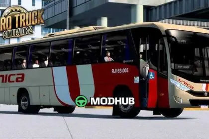 MARCOPOLO AUDACE v2.1 for ETS2