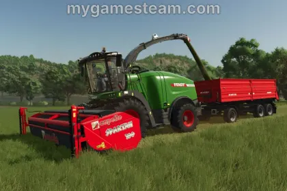 Навісний подрібнювальний/збиральний жатка Capello Spartan 700 для Farming Simulator 25 — 2