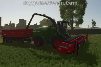 Навісний подрібнювальний/збиральний жатка Capello Spartan 700 для Farming Simulator 25 — 3