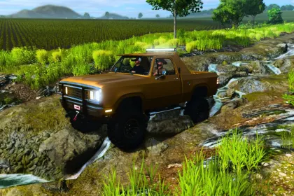 Легендарний Пікап 1977 Dodge Power Wagon — Потужний V8 та 4x4 для FS25 — 1