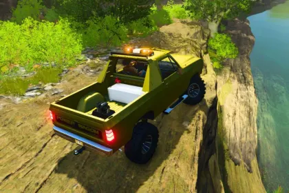 Легендарний Пікап 1977 Dodge Power Wagon — Потужний V8 та 4x4 для FS25 — 3