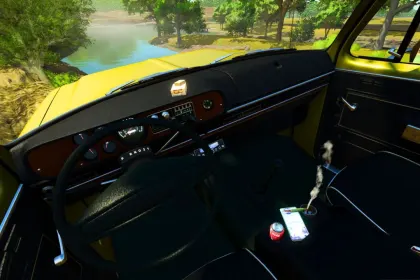 Легендарний Пікап 1977 Dodge Power Wagon — Потужний V8 та 4x4 для FS25 — 5