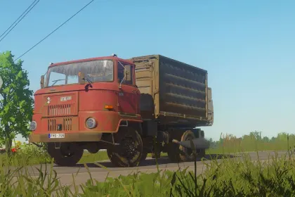 Шейдер Krisi V2 для Farming Simulator 25