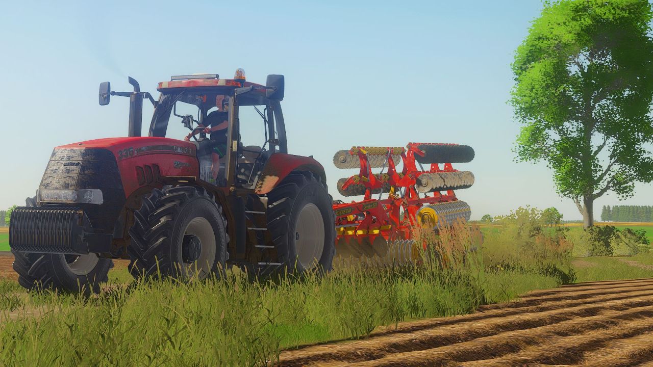 Шейдер Krisi V2 для Farming Simulator 25
