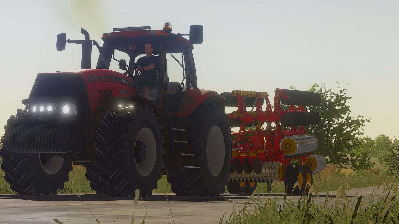Шейдер Krisi V2 для Farming Simulator 25