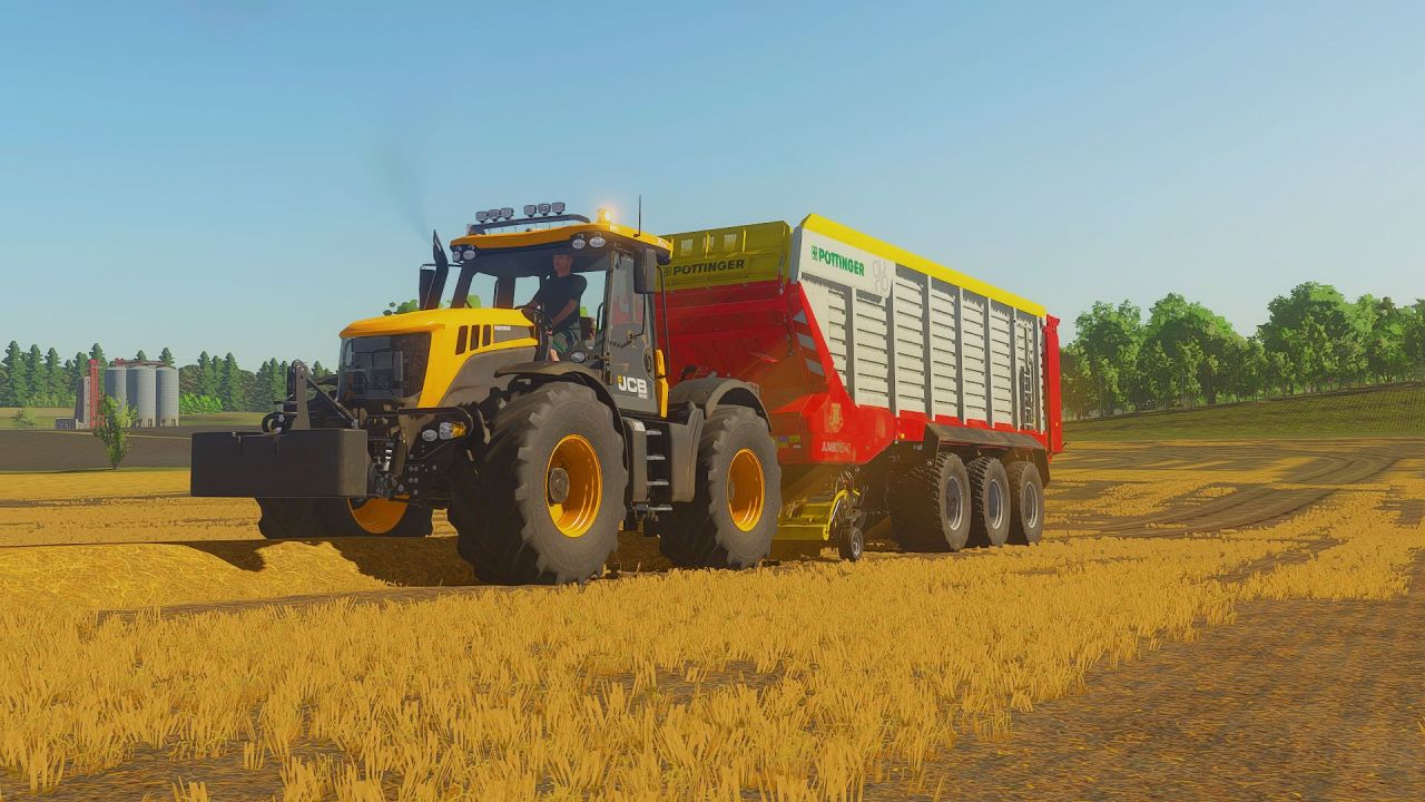 Шейдер Krisi V2 для Farming Simulator 25