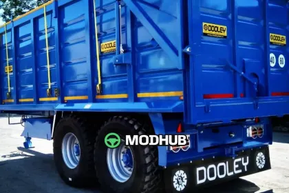 Декалі Dooley Bros Engineering (Prefab) V1.0 для FS25