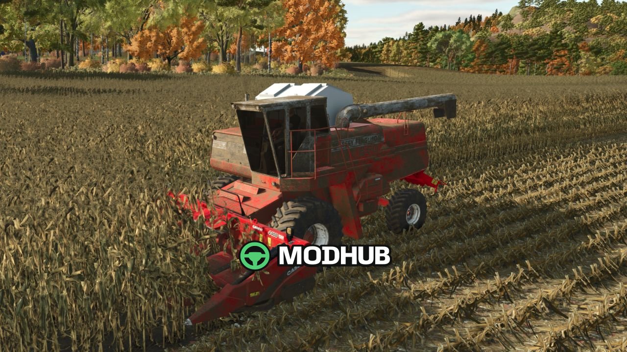 Тонування вікон Universal Window Tint V1.0 для FS25