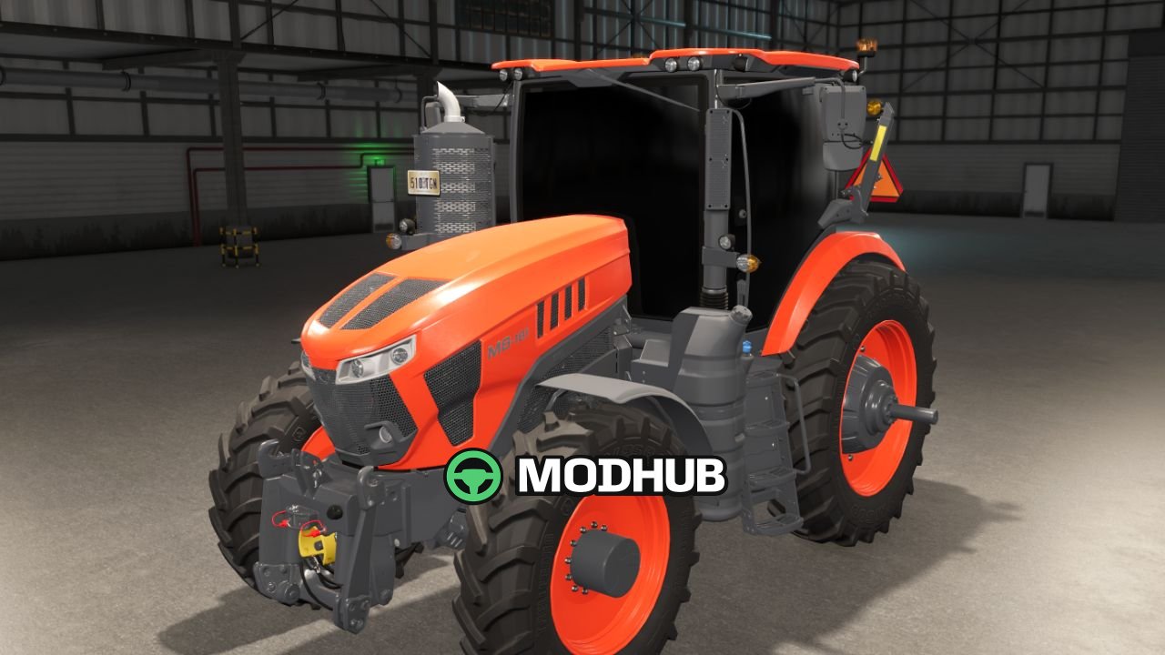 Тонування вікон Universal Window Tint V1.0 для FS25