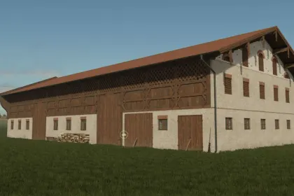 Баварський хлів для Farming Simulator 25
