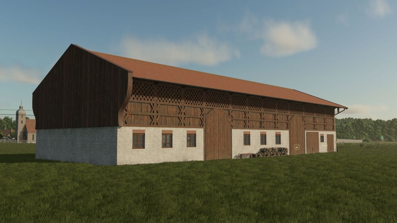 Баварський хлів для Farming Simulator 25