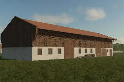 Баварський хлів для Farming Simulator 25 — 2