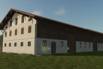 Баварський хлів для Farming Simulator 25 — 3