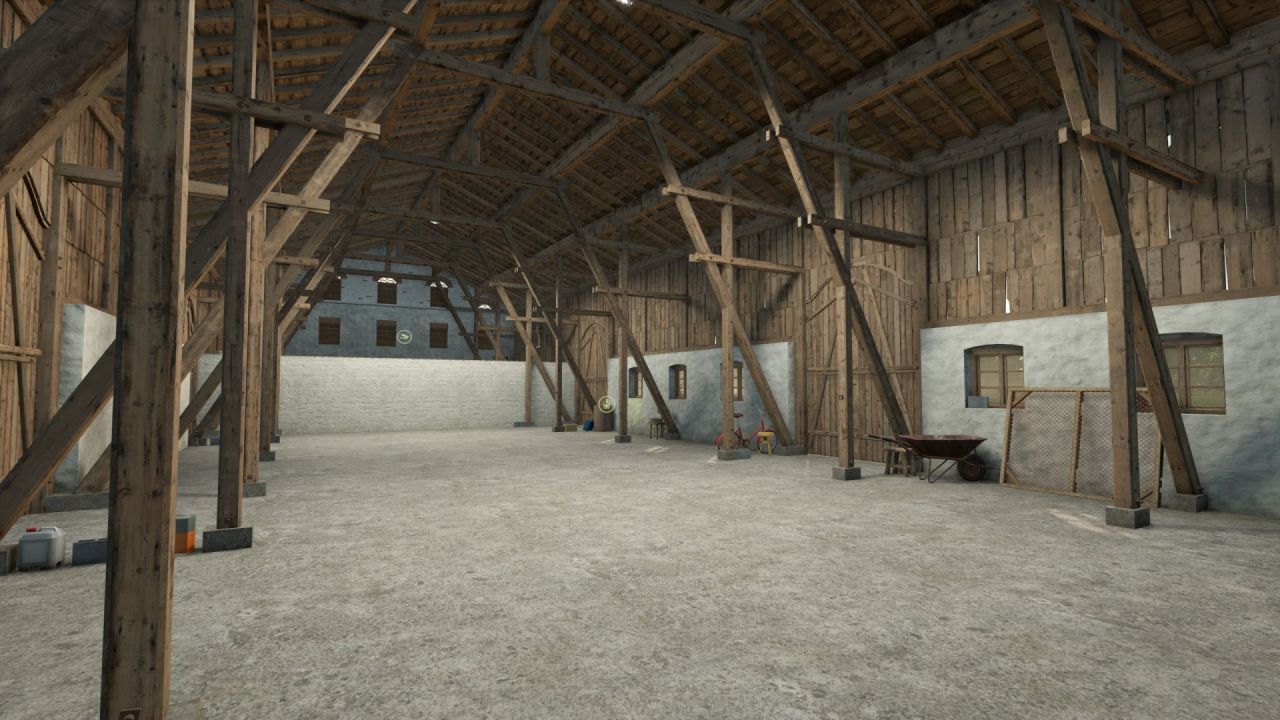 Баварський хлів для Farming Simulator 25
