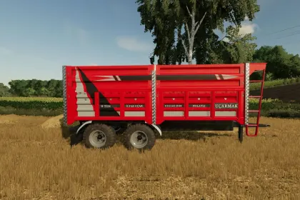 Przyczepa UÇAR-MAK Trailer do Farming Simulator 22