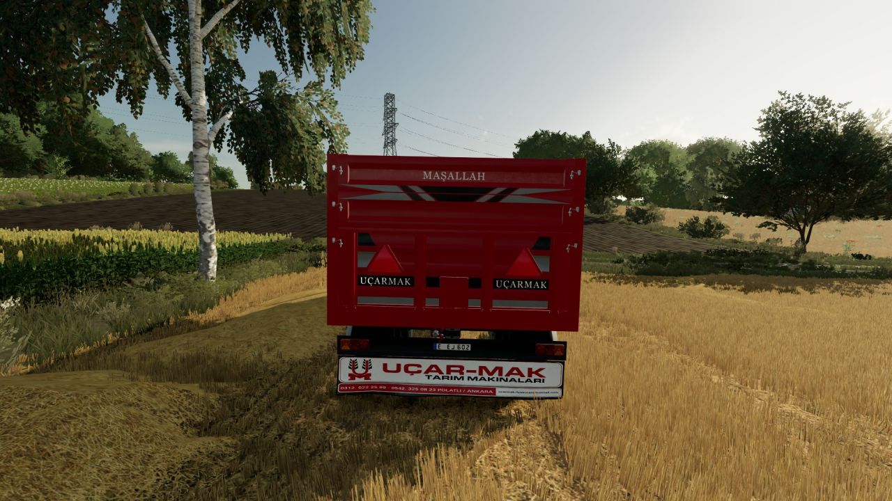 Przyczepa UÇAR-MAK Trailer do Farming Simulator 22