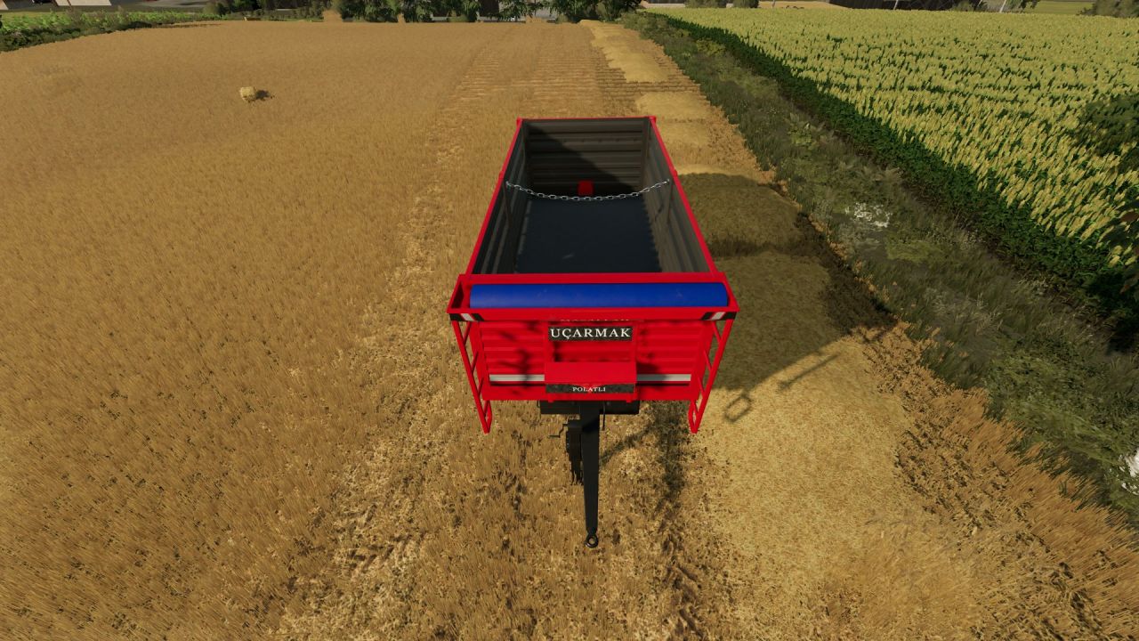 Przyczepa UÇAR-MAK Trailer do Farming Simulator 22