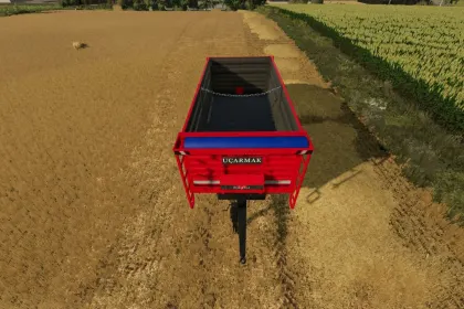 Przyczepa UÇAR-MAK Trailer do Farming Simulator 22 — 3