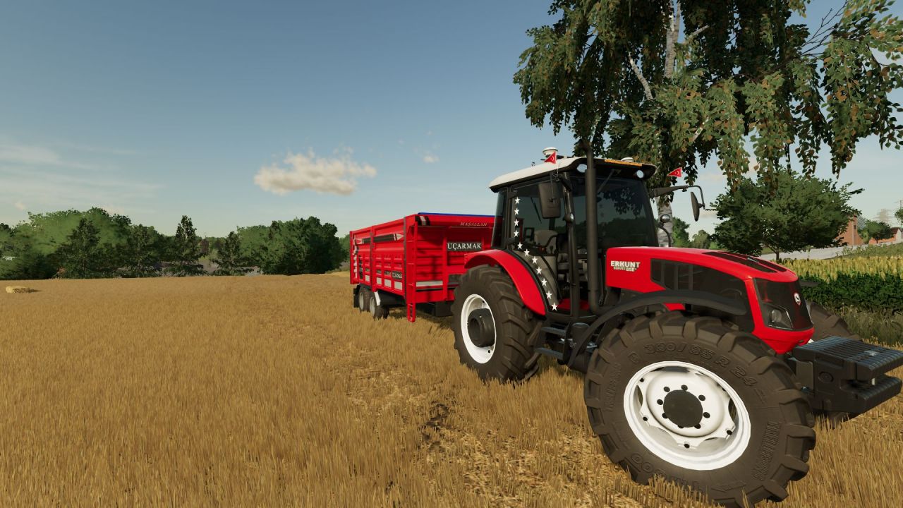 Przyczepa UÇAR-MAK Trailer do Farming Simulator 22
