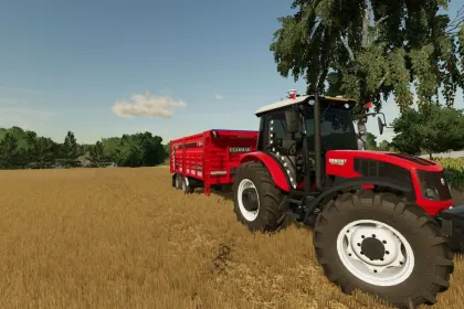 Przyczepa UÇAR-MAK Trailer do Farming Simulator 22 — 4