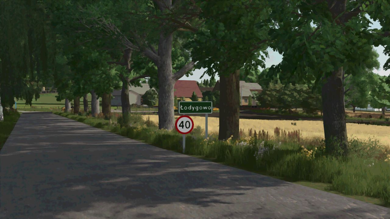Legendary Polish Map Lodygowo for Farming Simulator 25 with Realistic Terrain