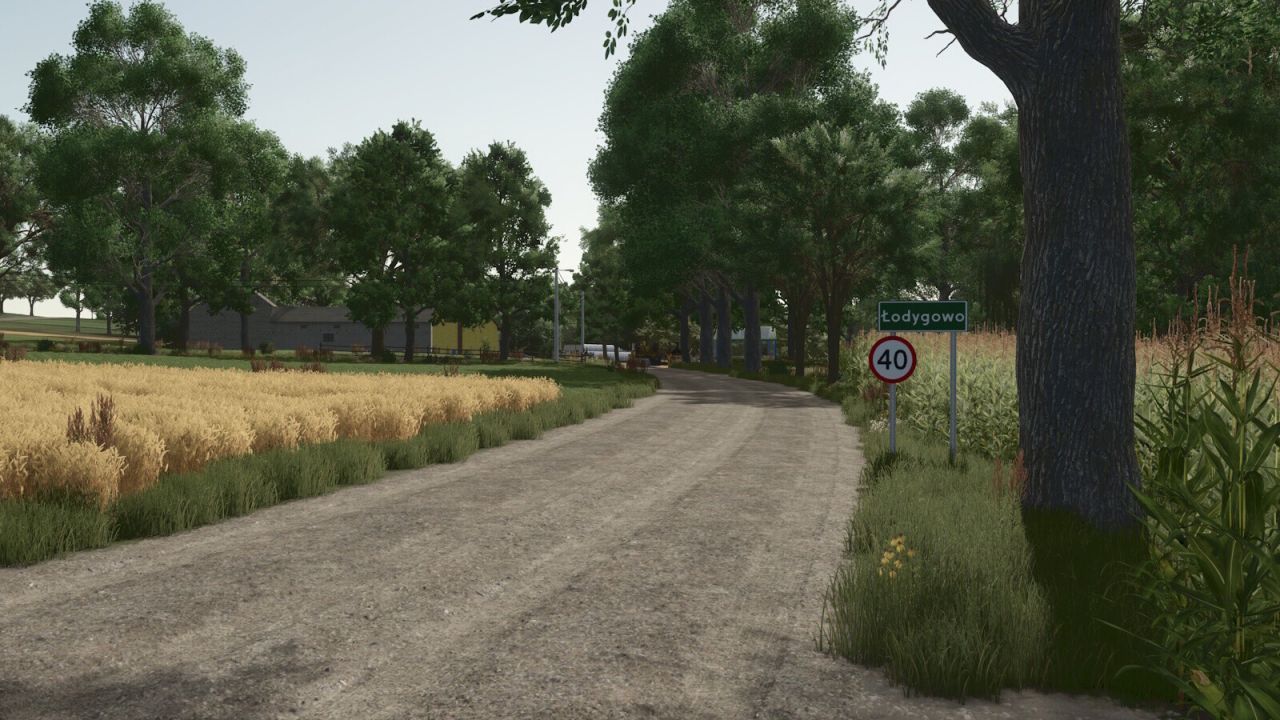 Легендарна Польська Карта Lodygowo для Farming Simulator 25 з Реалістичним Рельєфом