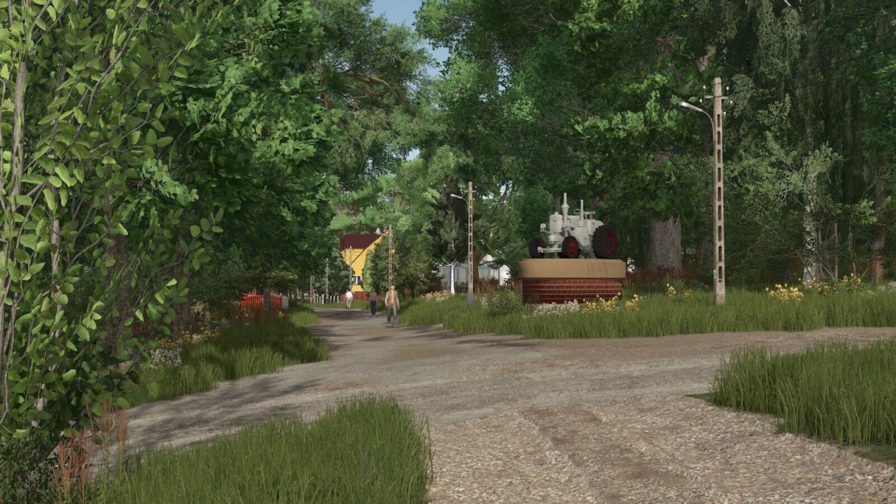 Легендарна Польська Карта Lodygowo для Farming Simulator 25 з Реалістичним Рельєфом