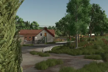 Легендарна Польська Карта Lodygowo для Farming Simulator 25 з Реалістичним Рельєфом — 6