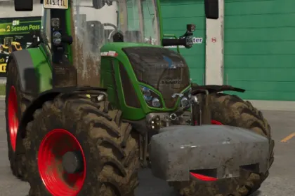 Вагова навіска AGCO Weight 1.3T для Farming Simulator 25 — 3