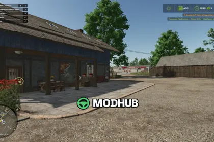 Система Real Fuel Consumption V1.4 для FS25