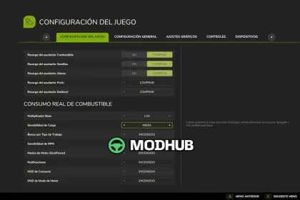 Система Real Fuel Consumption V1.4 для FS25 — 2