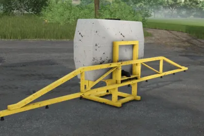 Sprayer Lizard 200 for Farming Simulator 25