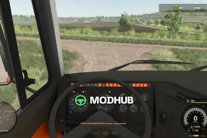 Скрипт Realistic Diesel Start V1.3 для FS25