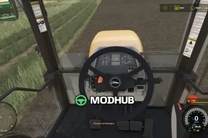 Скрипт Realistic Diesel Start V1.3 для FS25 — 2
