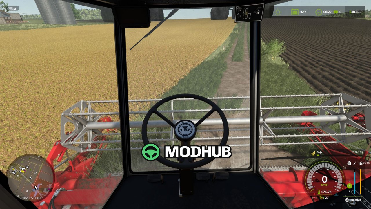 Скрипт Realistic Diesel Start V1.3 для FS25