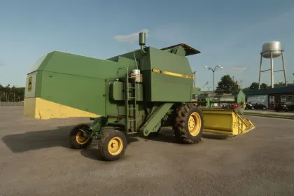 Комбайн John Deere 955 Rusty для Farming Simulator 25 — 4