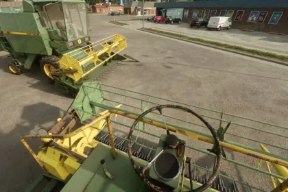 Комбайн John Deere 955 Rusty для Farming Simulator 25 — 6