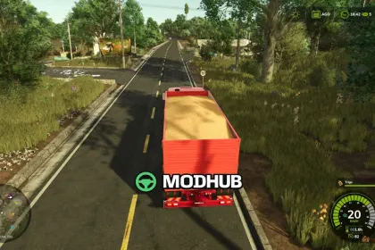 Система реалістичних гальм V1.2 для FS25