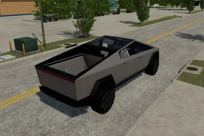 Автомобіль Tesla Cybertruck для Farming Simulator 25 — 2