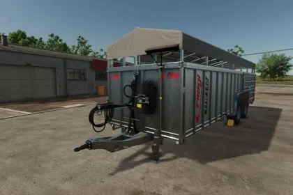 Ефективний Причіп Fliegl Noah TTW 140 з Interactive Control для Farming Simulator 25