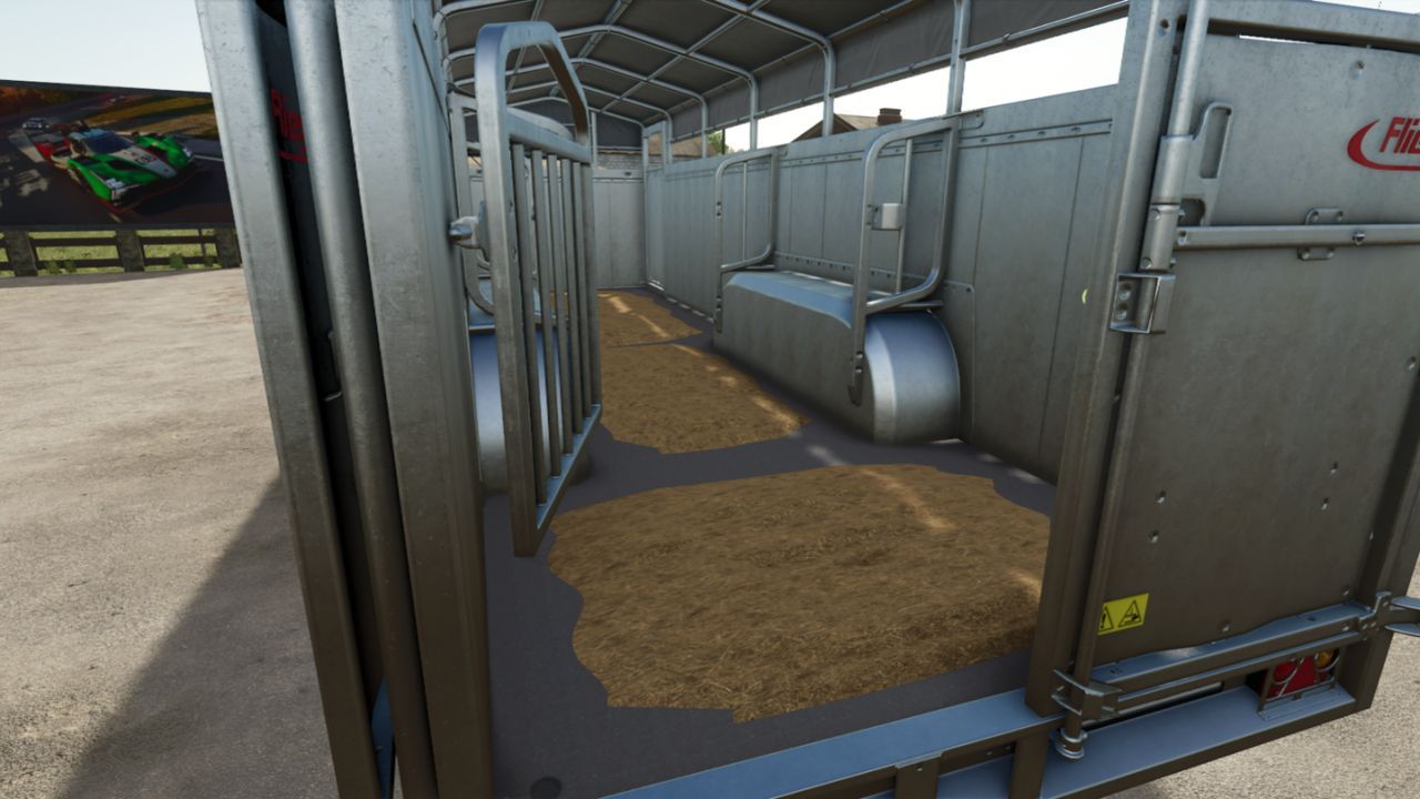 Efficient Fliegl Noah TTW 140 Trailer with Interactive Control for Farming Simulator 25