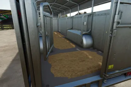 Ефективний Причіп Fliegl Noah TTW 140 з Interactive Control для Farming Simulator 25