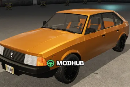Автомобіль Moskvich-2141 V1.0.0.2 для FS25