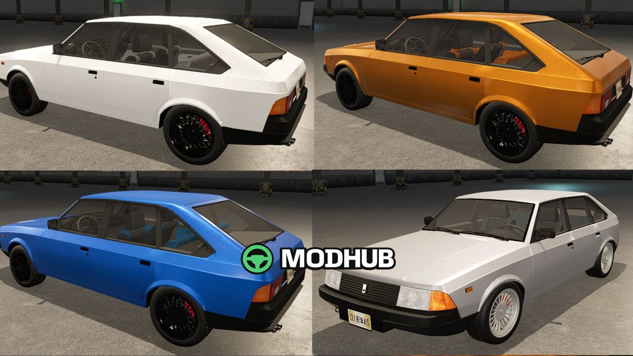 Автомобіль Moskvich-2141 V1.0.0.2 для FS25