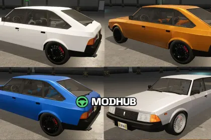 Автомобіль Moskvich-2141 V1.0.0.2 для FS25 — 2
