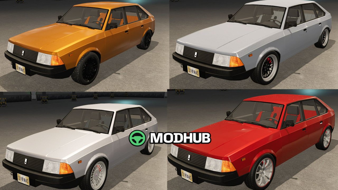 Автомобіль Moskvich-2141 V1.0.0.2 для FS25