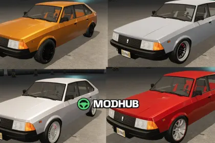 Автомобіль Moskvich-2141 V1.0.0.2 для FS25 — 3