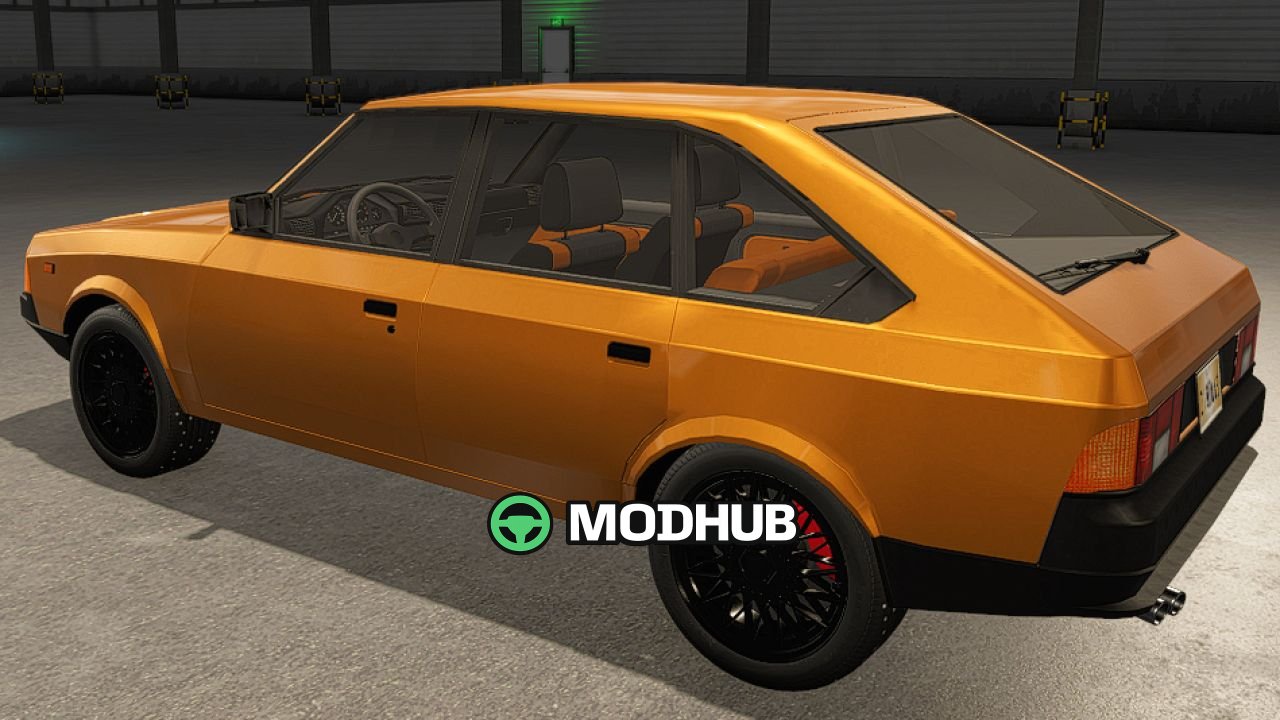 Автомобіль Moskvich-2141 V1.0.0.2 для FS25